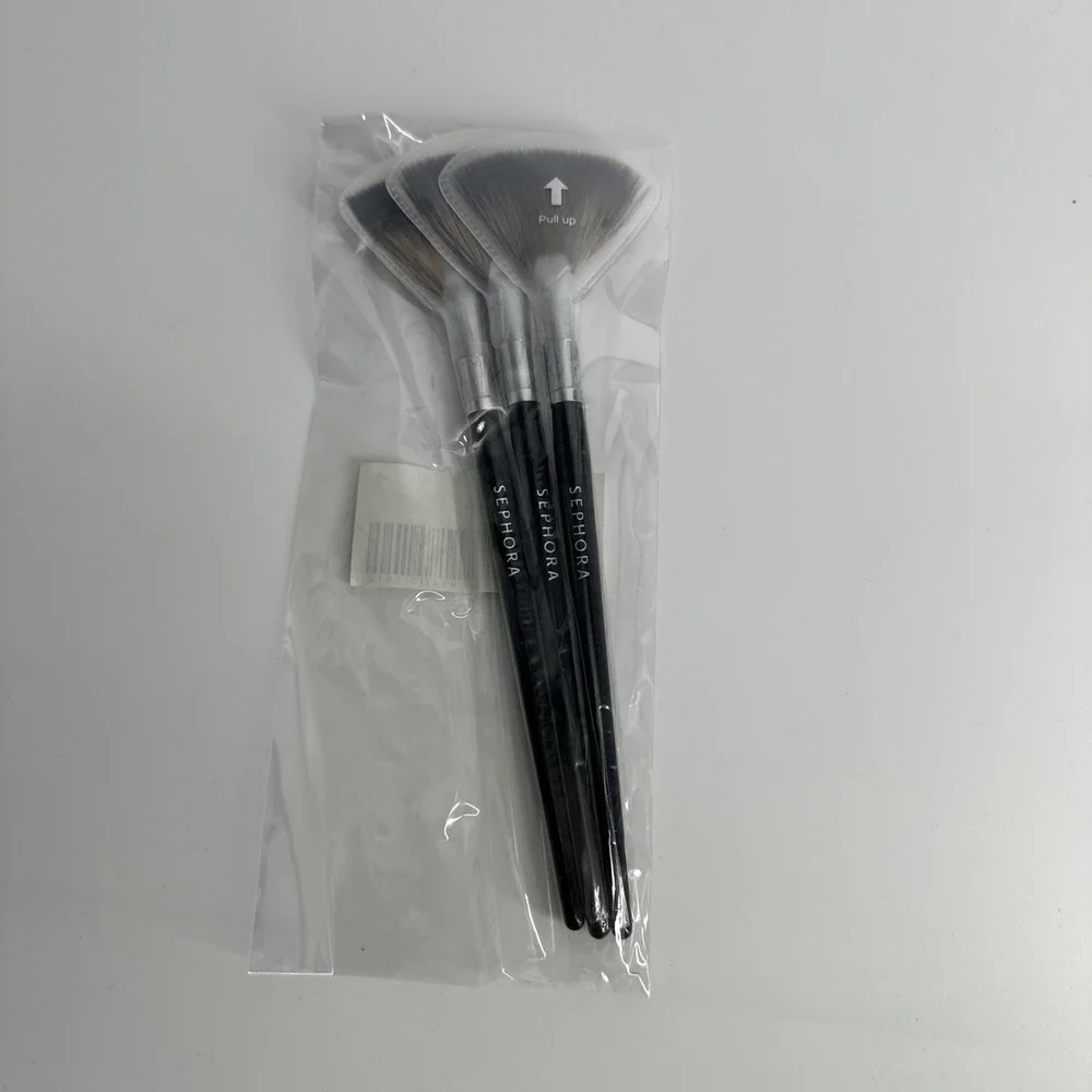 3x‎ SEPHORA COLLECTION PRO Fan Brush #65 Full Size